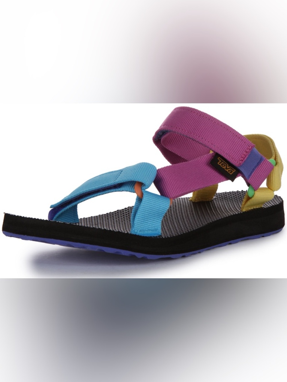 Teva Women’s Colorblock Sport Sandal - Blue/Purple/Yellow